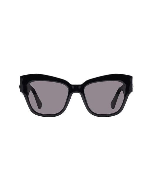 Kurt Geiger Black 53Mm Cat Eye Sunglasses