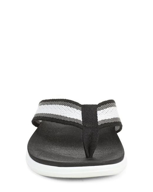Vionic Black Flip Flop