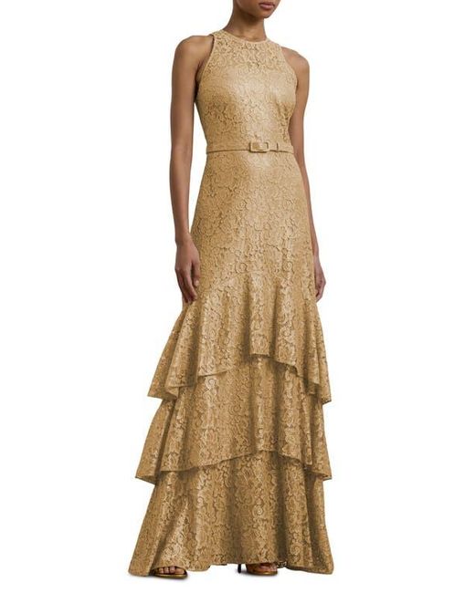 gold belted dress 60s Gold Belted Mod Cocktail Dress – Better Dresses Vintage main image 1