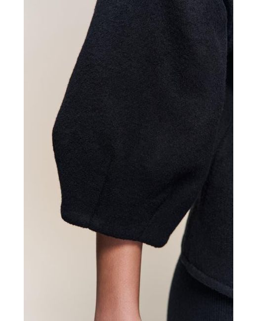 GUIZIO Black Le Petite Jacket