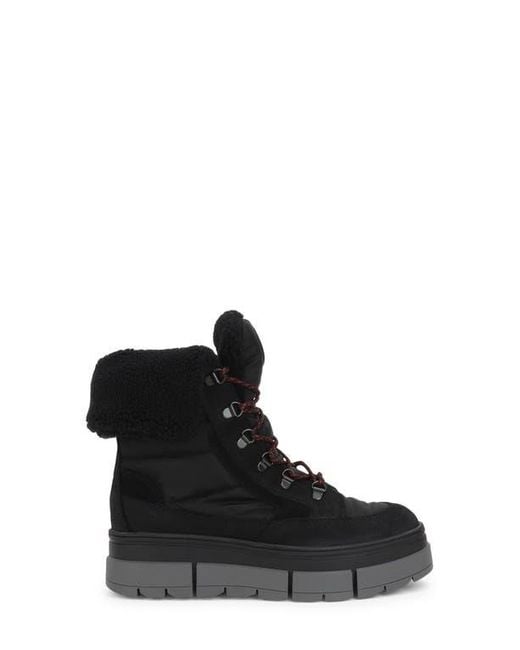Pajar Black Henta Ice-Gripper Waterproof Insulated Winter Platform Boot