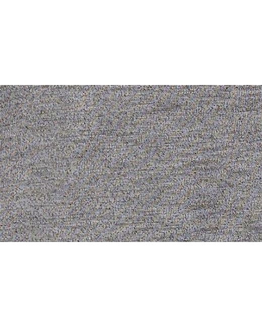Theory Gray Goris Activate Long Sleeve Polo for men
