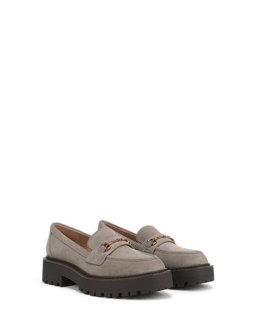 Sam Edelman Gray Leah Platform Loafer