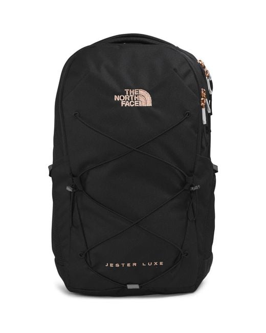 The North Face Black Jester Luxe Backpack