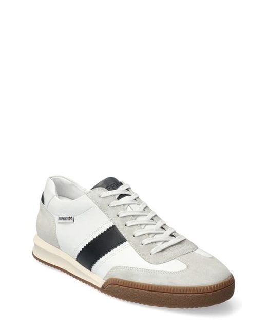 Mephisto White Elyo Sneaker for men