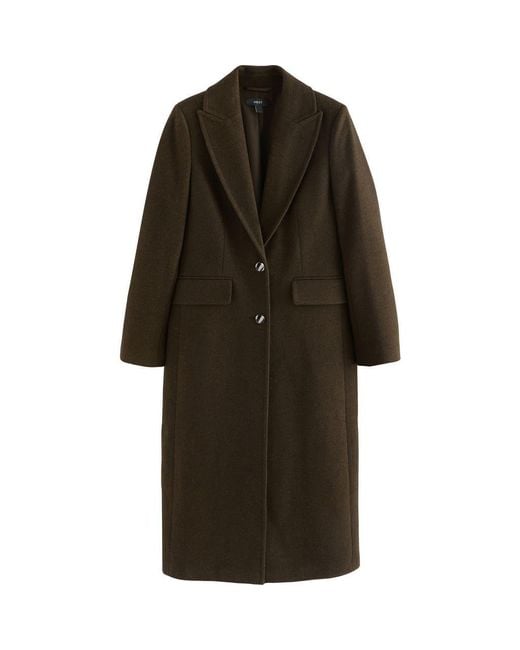 Next Black Longline Coat