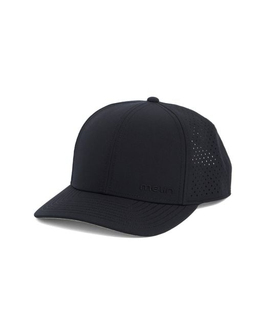 Melin Blue Hydro Compass Snapback Cap for men