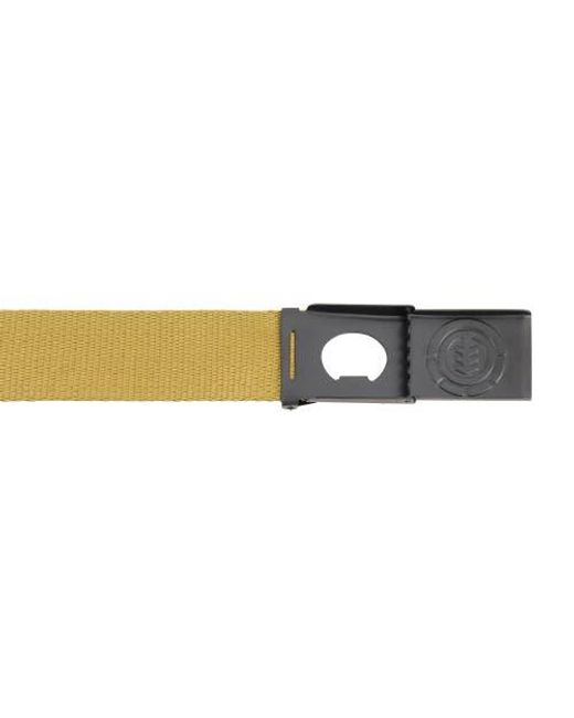 Element Multicolor Belt for men
