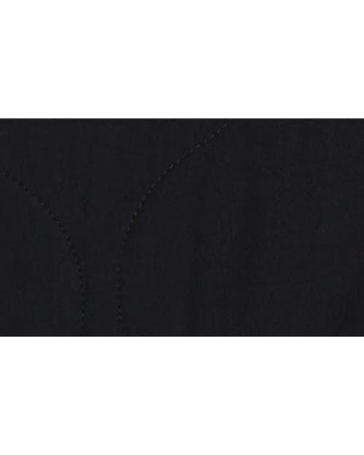 Prana Black Encinitas Quilted Jacket