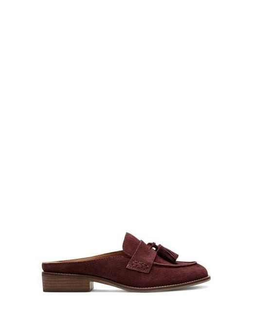 Earth Brown Everett Tassle Mule