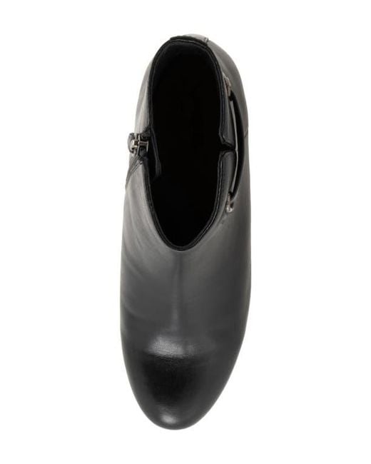 Trotters Black Maxwell Bootie