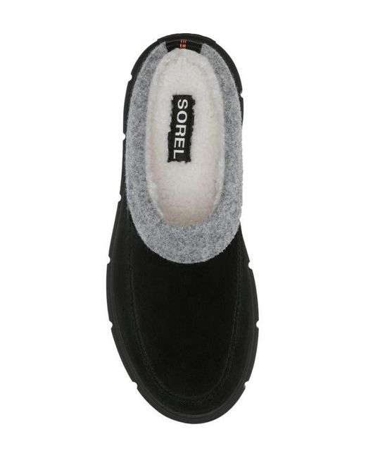 Sorel Black Explorer Iii Mule