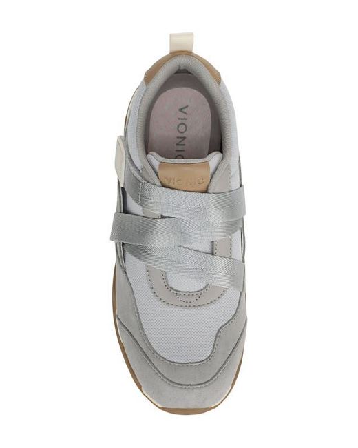 Vionic Gray Walk Slim Gia Sneaker