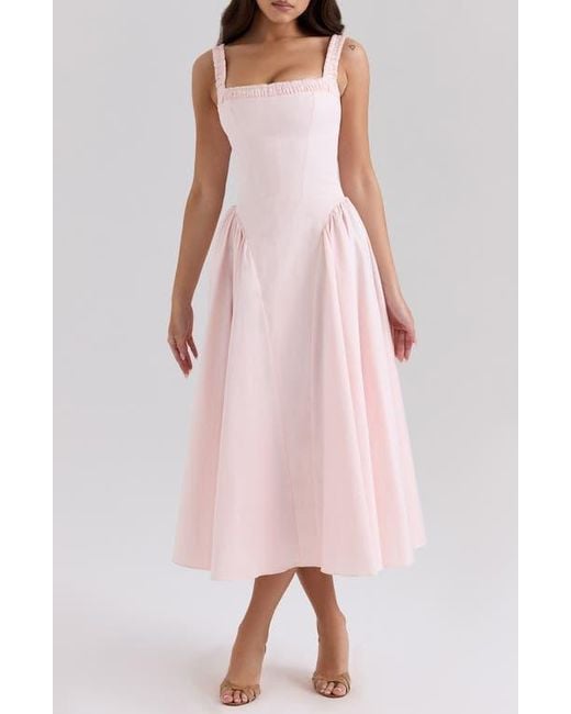 white dress rehearsal dinner DreamDress By PMN Fiamma Wedding Guest Evening Cocktail Party Midi Illusion Floral Sheer Back Ruffles SELECT PAYMENT OPTION:FULL PAYMENT MATERNITY Deep-V Cutout Mesh Maxi Jane Summers Jocelyn sophisticated