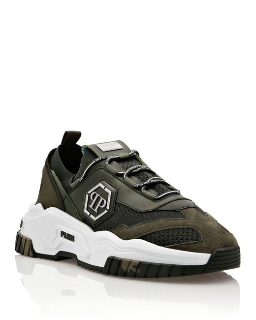 Philipp Plein Black Trainer Sneakers Predator