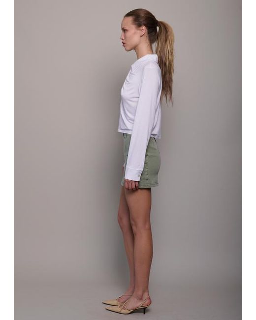 TT Studios Green Carson Skirt