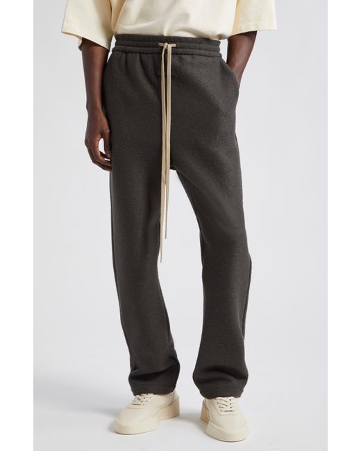 Fear Of God Gray Forum Wool Drawstring Pants for men