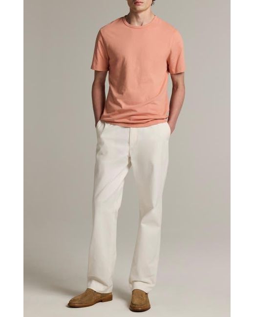 Vince Red Solid T-Shirt for men