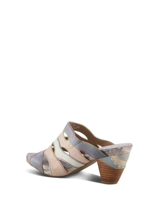 Spring Step White Pita Sandal