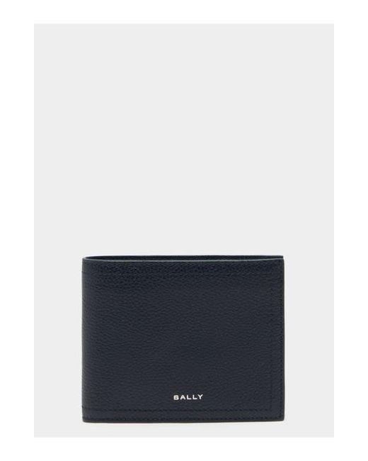Bally Blue Capitol Wallet for men