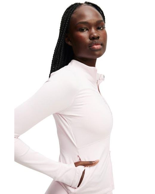 Cotton On Multicolor Active Core Zip Through Long Sleeve