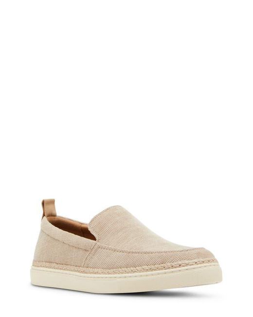 Steve Madden Natural Abiza Slip-On Sneaker for men