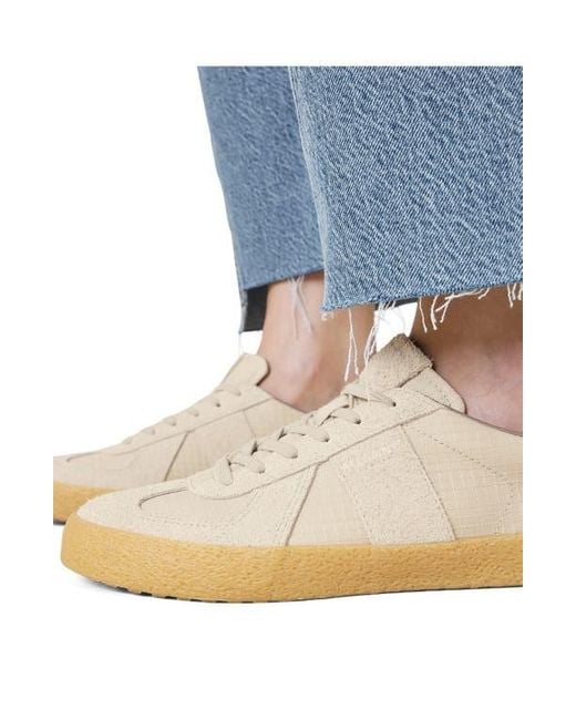 AllSaints Natural Jaimee Low Top Sneaker