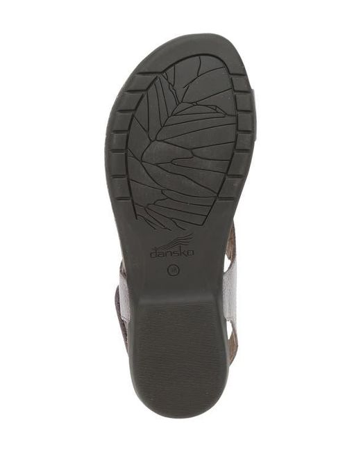 Dansko Multicolor Reece Sandal