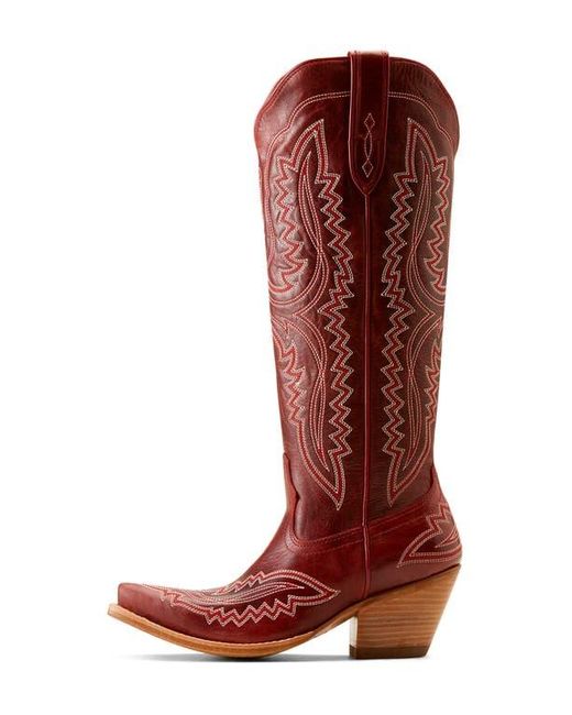 Ariat Red Casanova Western Boot