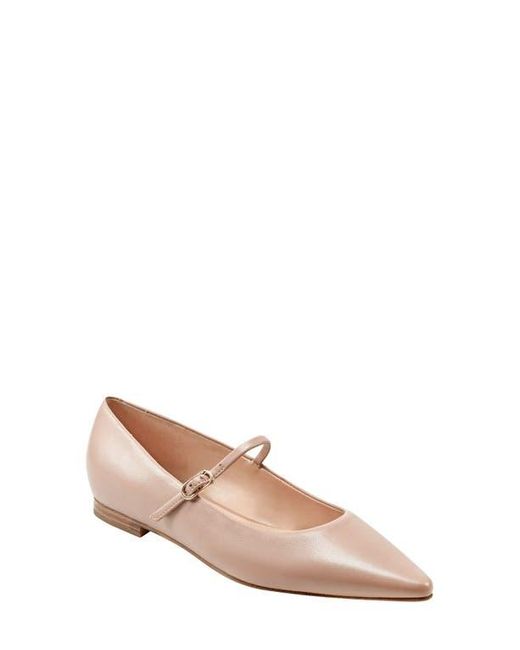 Marc Fisher Pink Daner Pointed Toe Flat