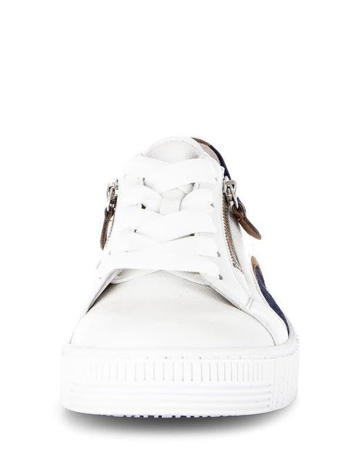 Gabor Blue 63.330 Platform Sneaker