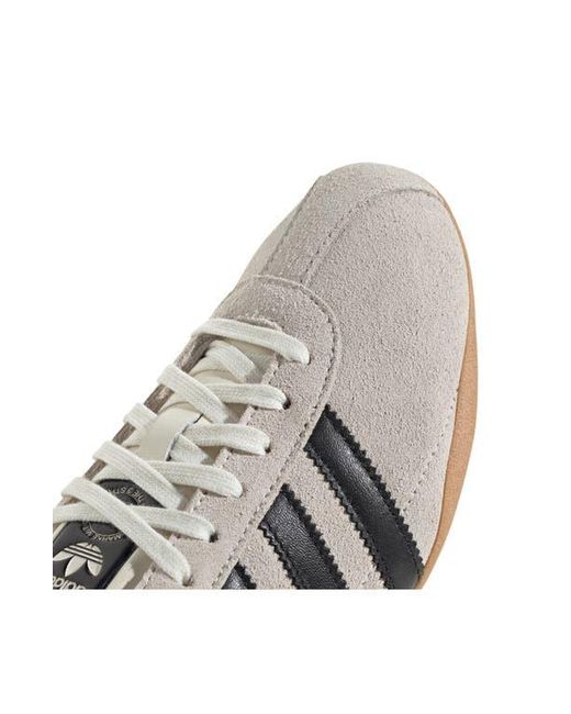 Adidas White Tokyo Low Top Suede Sneaker