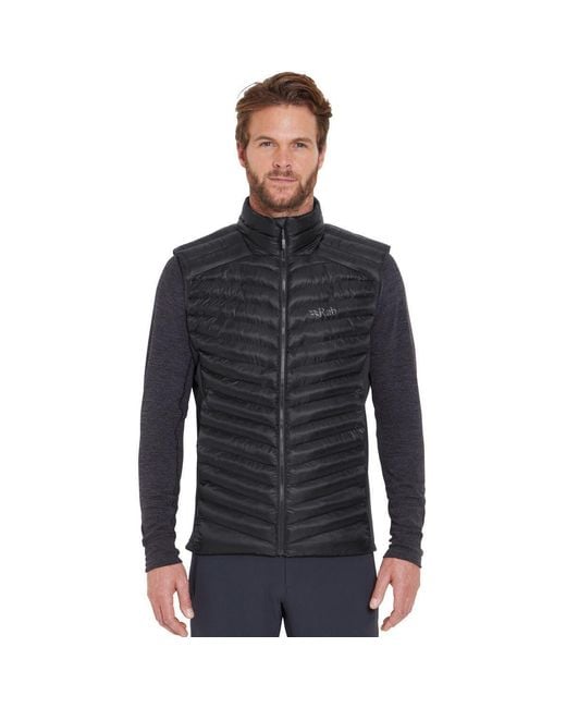 Rab Black Cirrus Flex Vest for men