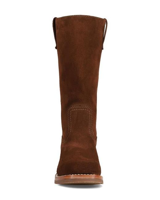 Frye Brown Campus 12R Boot
