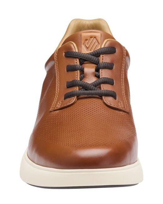 Johnston & Murphy Brown Ackerson Sneaker for men