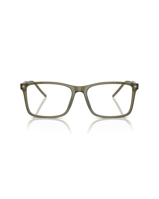 ARMANI EXCHANGE Multicolor 57Mm Rectangle for men