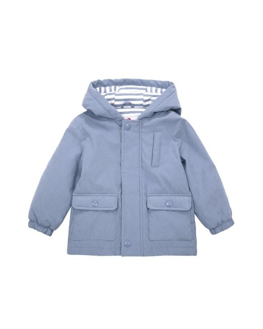 Rokka&Rolla Blue Lightweight Wind Guard Full Zip Jacket for men