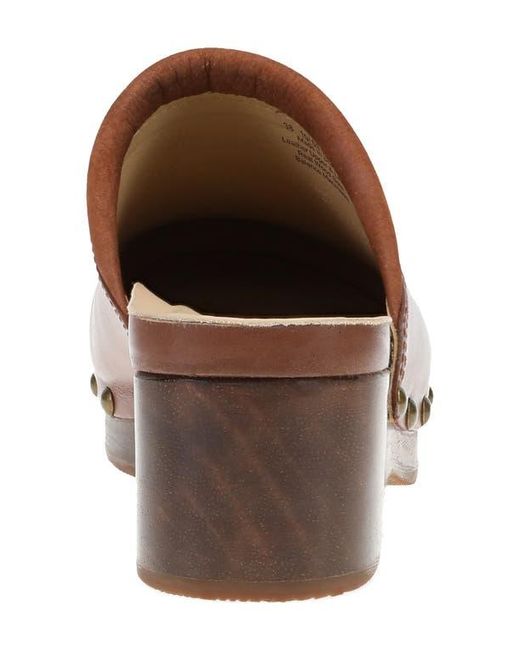 Dansko Brown Andie Platform Mule