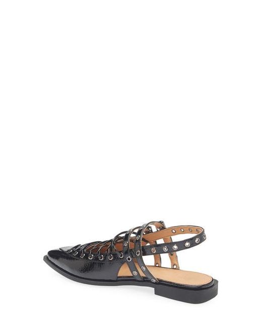 Steve Madden White Galanti Slingback Flat
