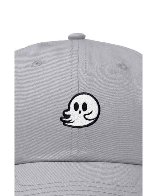 Alix Gray Whisper Ghost Dad Cap for men