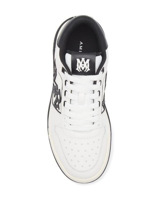 Amiri White Classic Low Top Sneaker for men