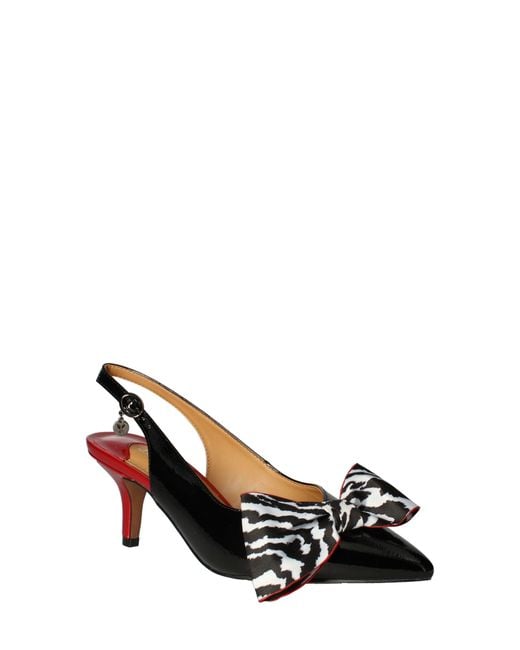 J. Reneé Multicolor J.Renée Devika Slingback Pointed Toe Pump