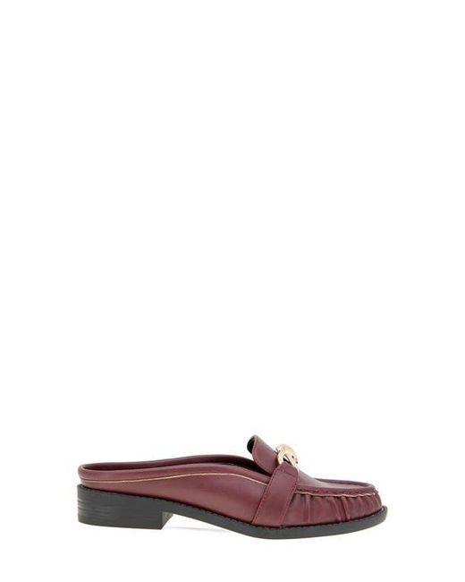 BCBGMAXAZRIA Purple Kaara Mule