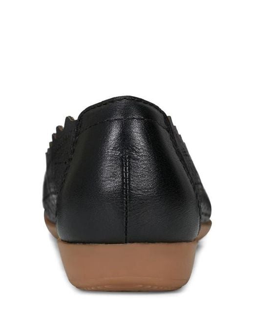 Earth Black Bria Flat