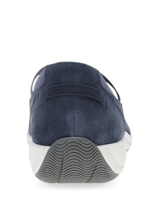 Dansko Blue Harper Sneaker
