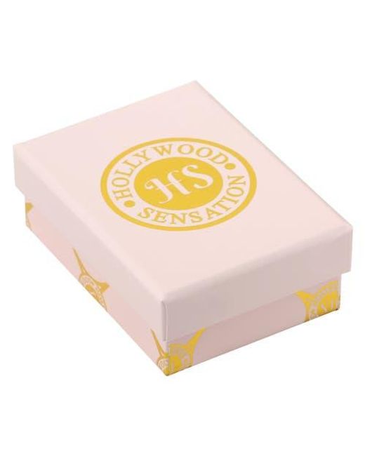 Hollywood Sensation Yellow The Lucky Lock Horseshoe Carabiner Clasp Bracelet