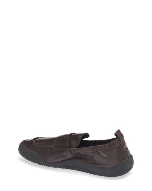 Prada Gray Speedrock Loafer for men
