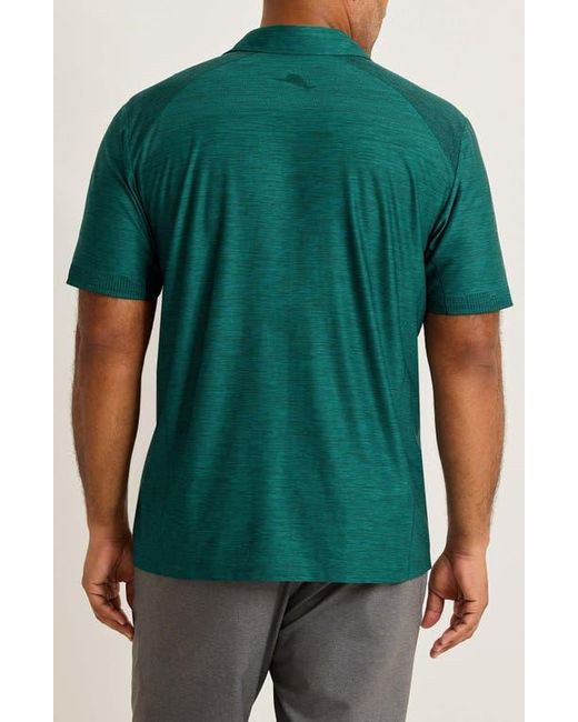 Tommy Bahama Green Palm Coast Pro Solid Polo for men