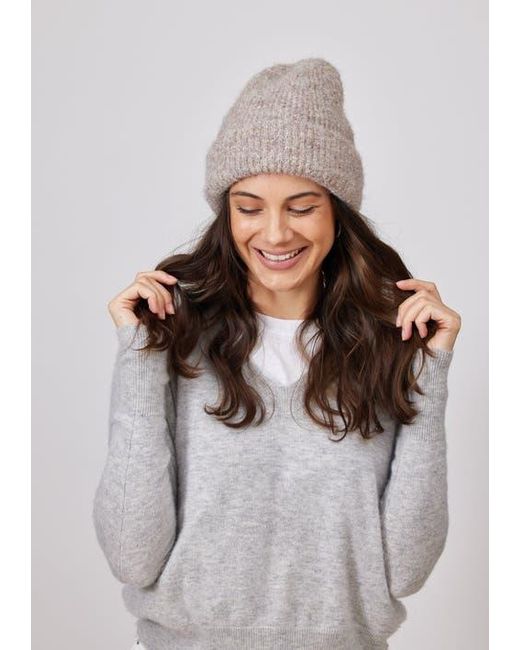 Hat Attack Gray Eco Beanie