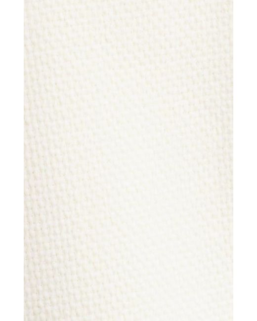 Theory White Collarless Jacket